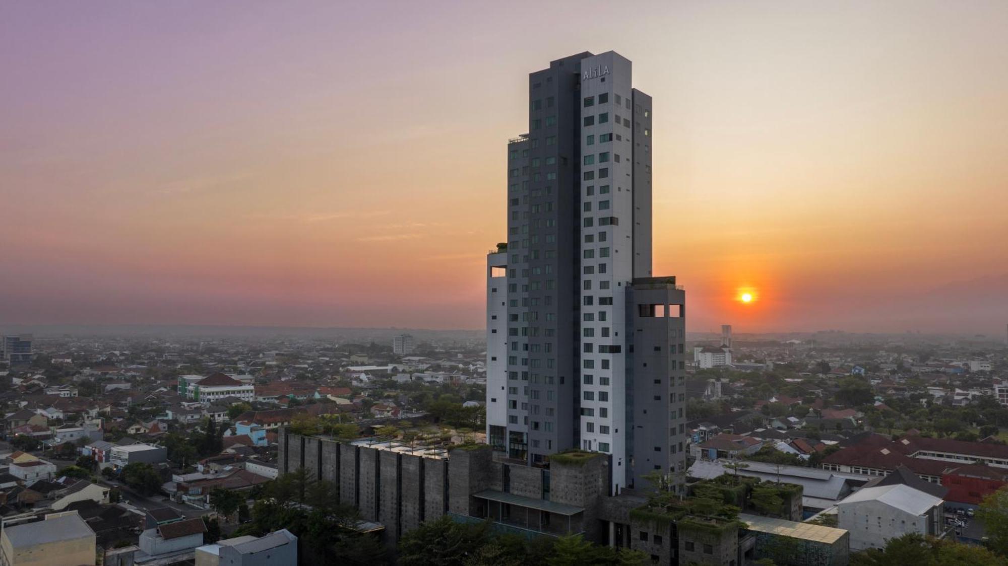 Alila Solo Hotel Exterior foto