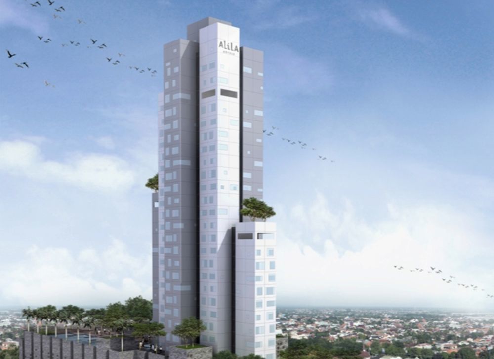 Alila Solo Hotel Exterior foto